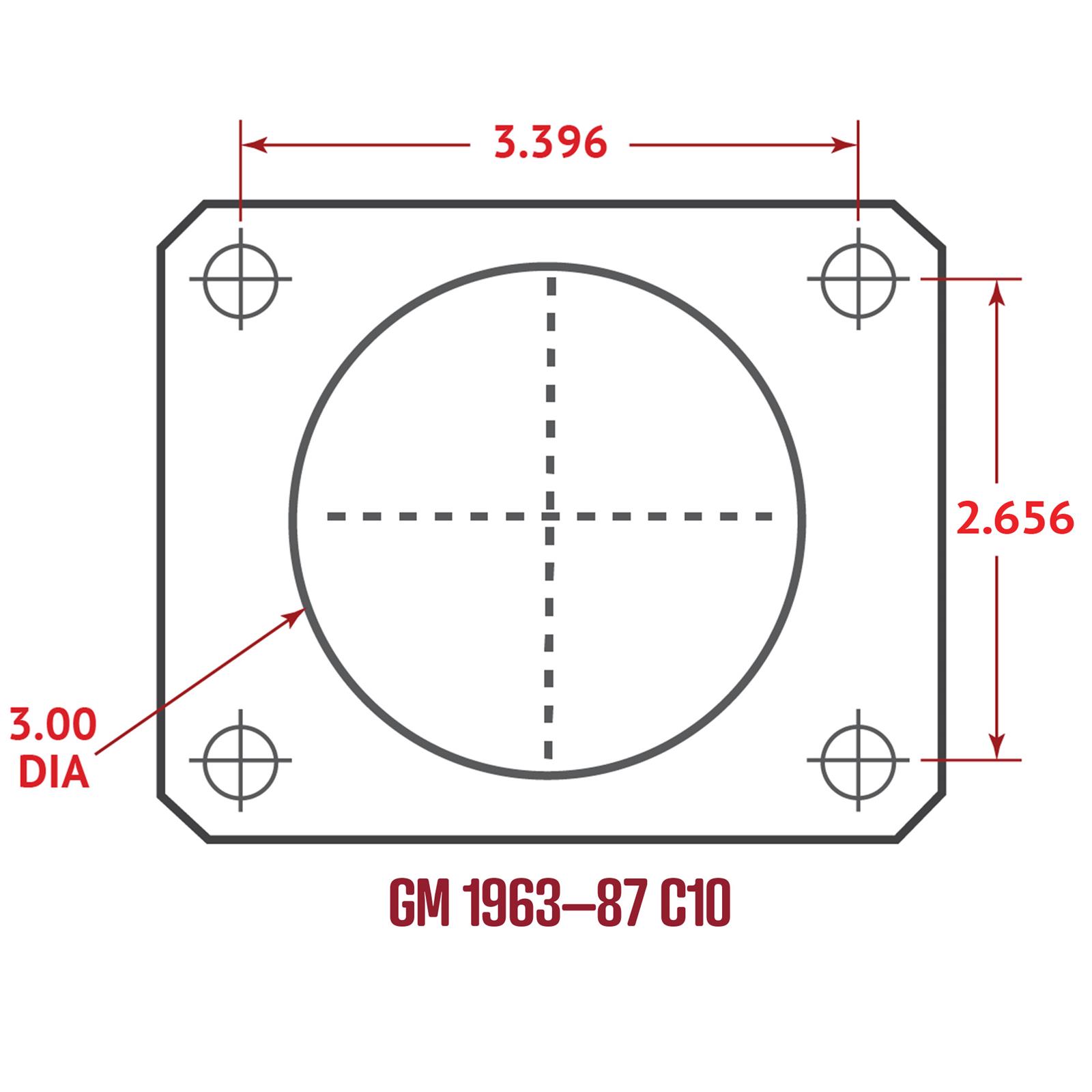Summit Racing SUM-BK3001 Summit Racing™ Rear Drum-to-Disc Brake Conversion Kits - Zander Auto Parts