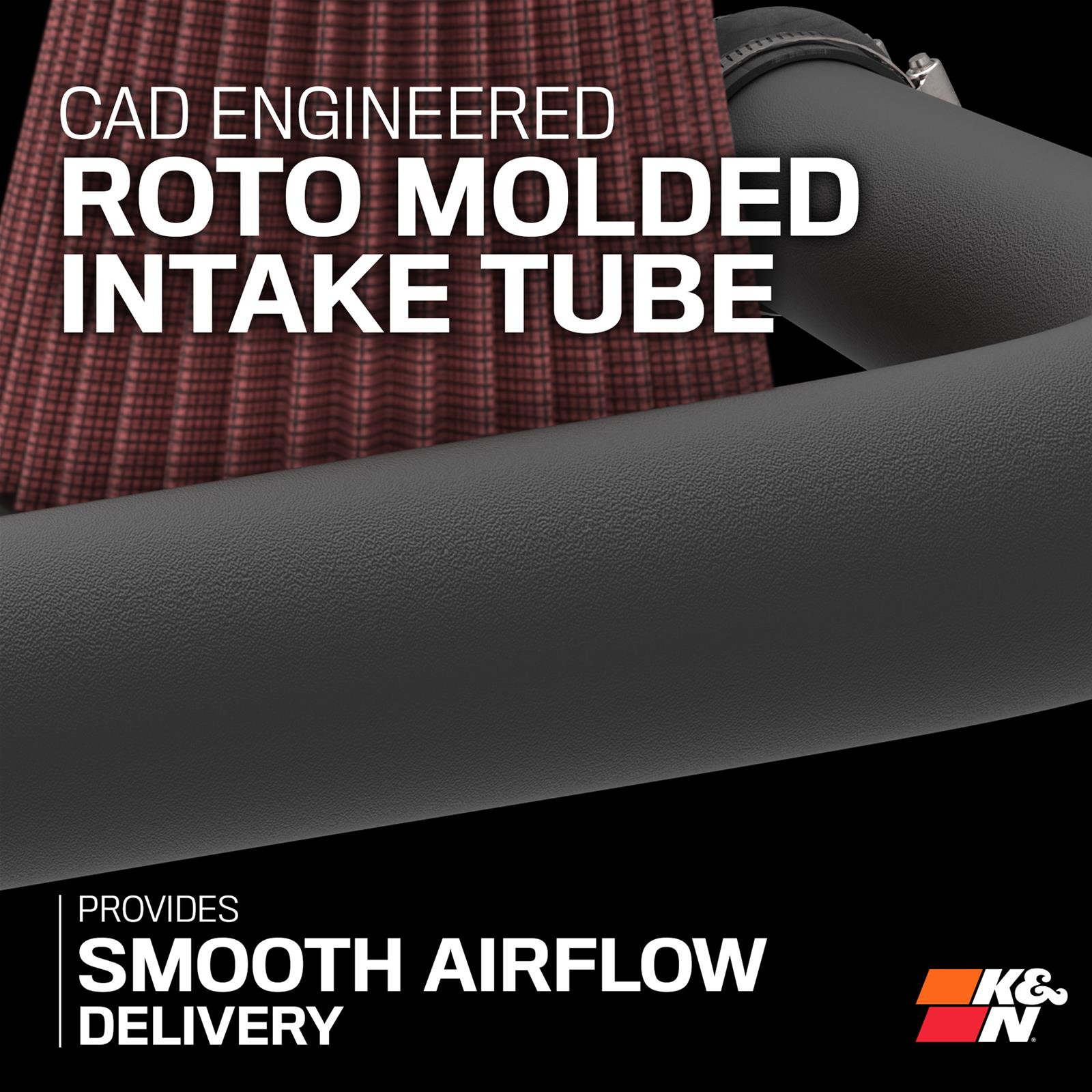 K&N 57-3010-1 K&N 57 Series FIPK Cold Air Intake Kits - Zander Auto Parts