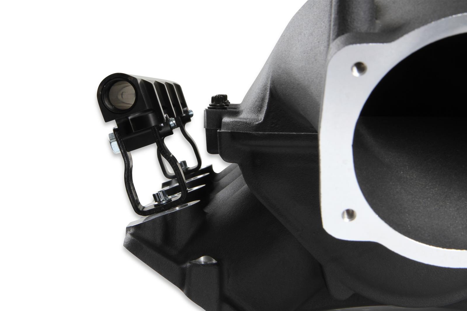 Holley 300-620BK Holley LS Modular Lo-Ram EFI Intake Systems - Zander Auto Parts