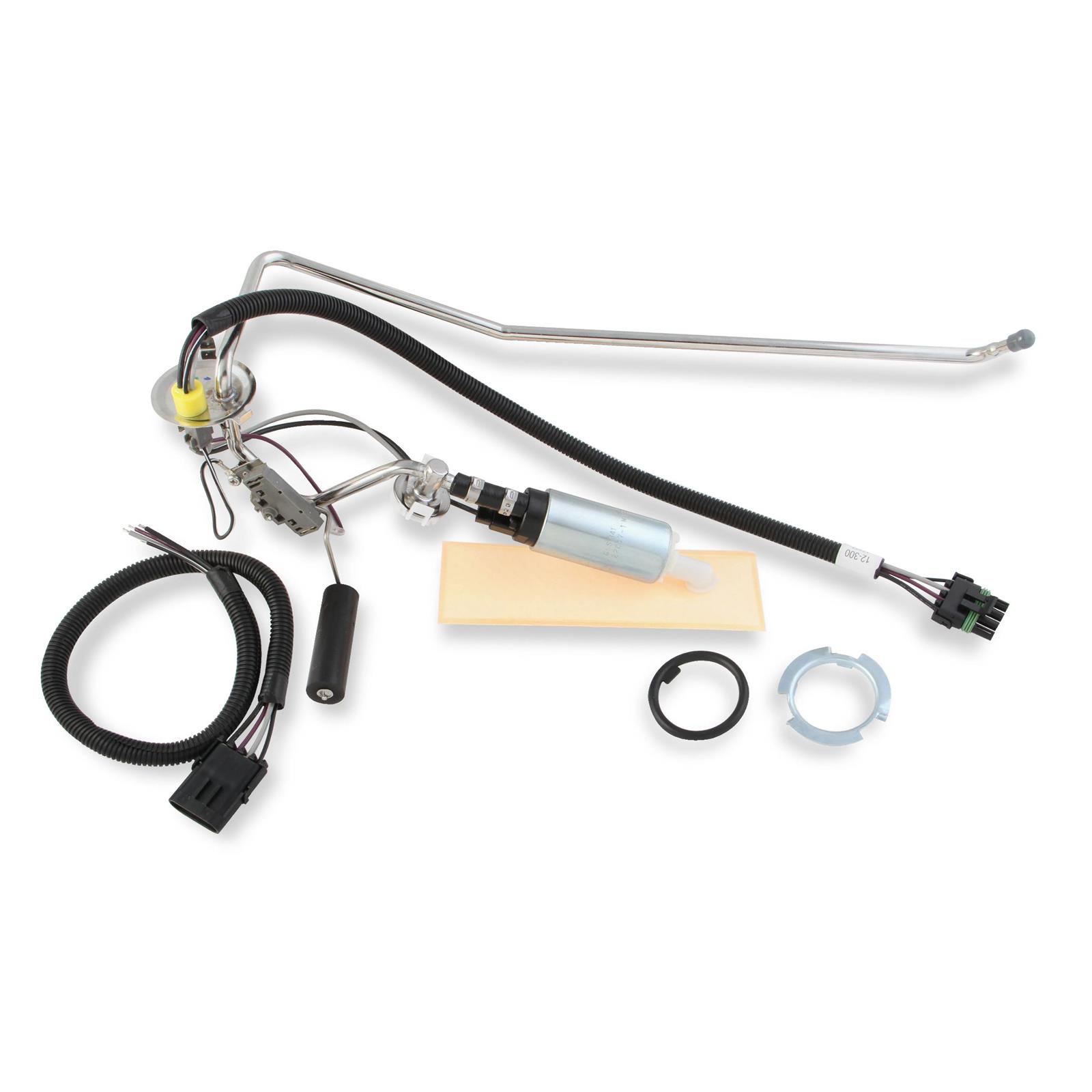 Holley Sniper 12-370 Holley Sniper OE Style 350 LPH EFI Fuel Pump Modules - Zander Auto Parts