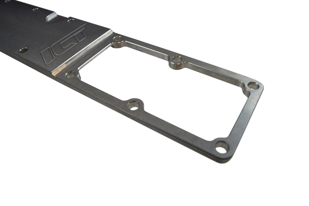 ICT Billet 551718 ICT Billet High-Flow Intake Plenum Plates - Zander Auto Parts