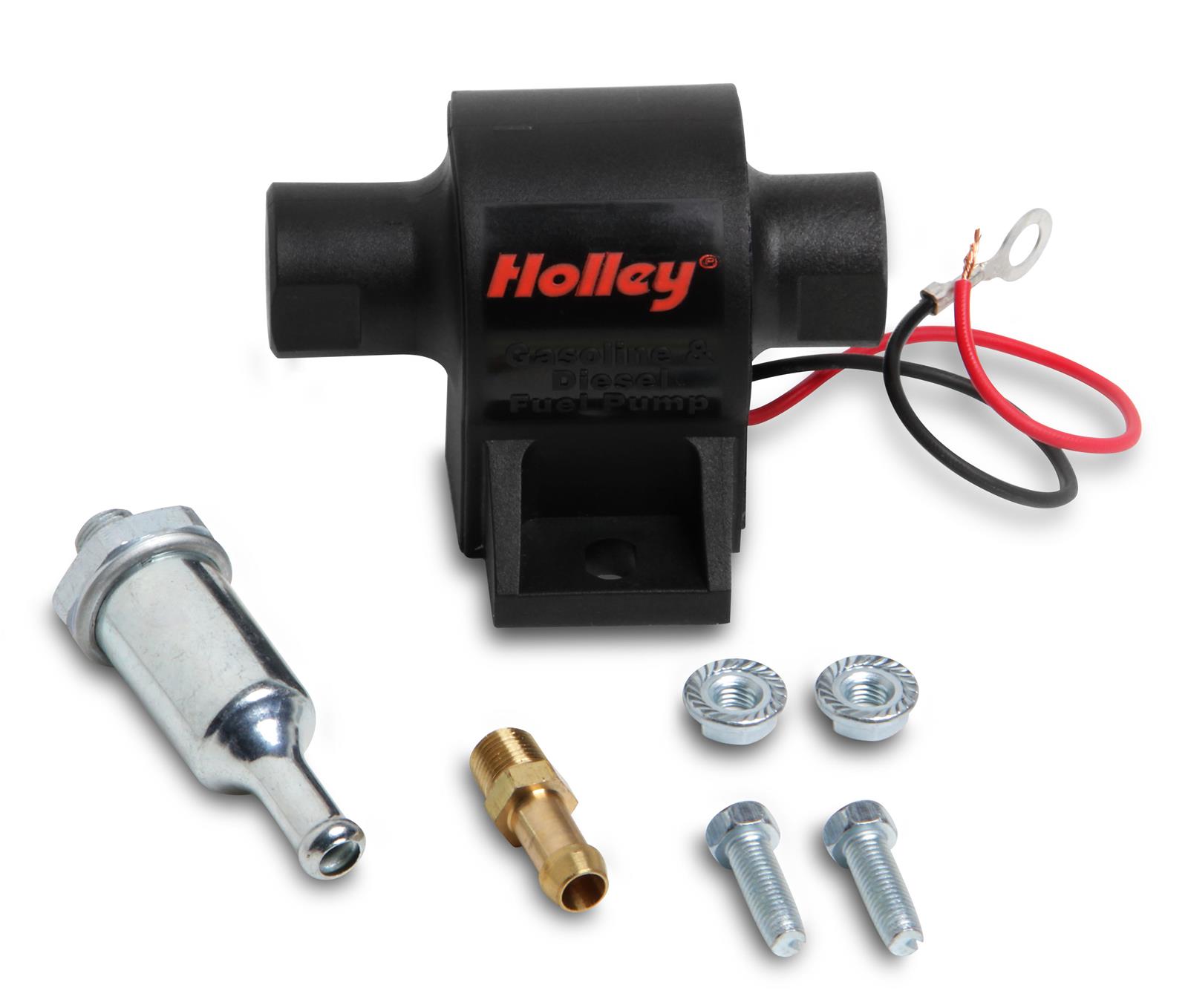 Holley 12-426 Holley Mighty Mite Electric Fuel Pumps - Zander Auto Parts