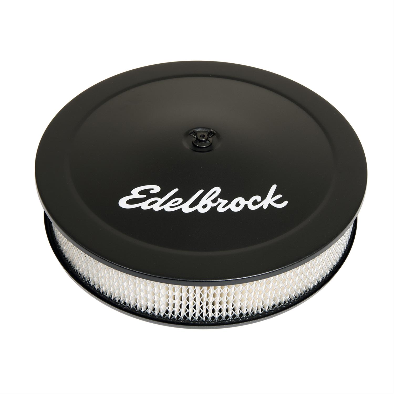 Edelbrock 1223 Edelbrock Pro-Flo Series Air Cleaners - Zander Auto Parts