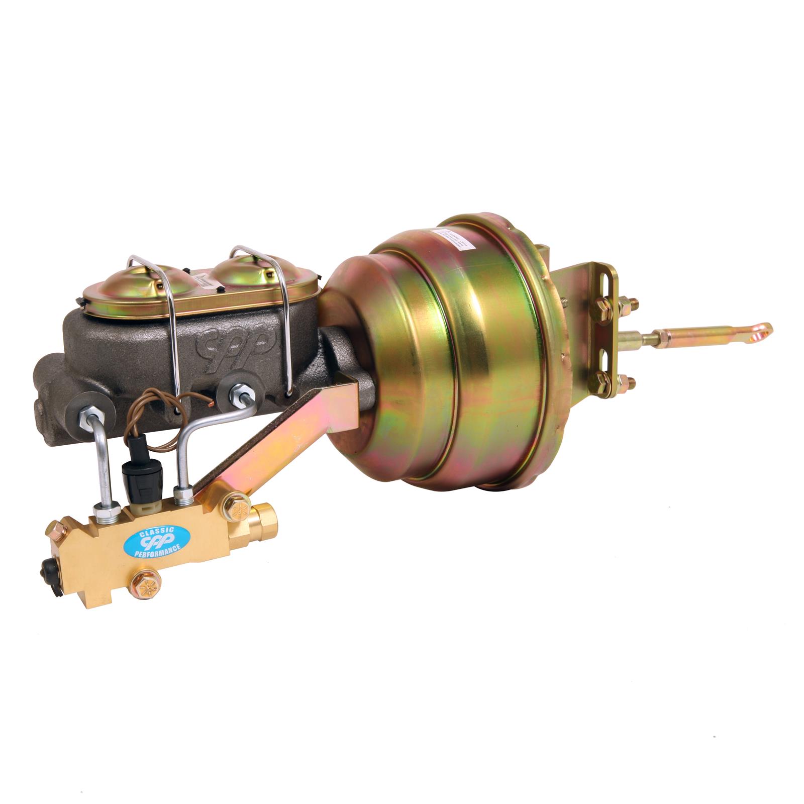Classic Performance 6572BB24-8D Classic Performance Master Cylinder and Brake Booster Kits - Zander Auto Parts