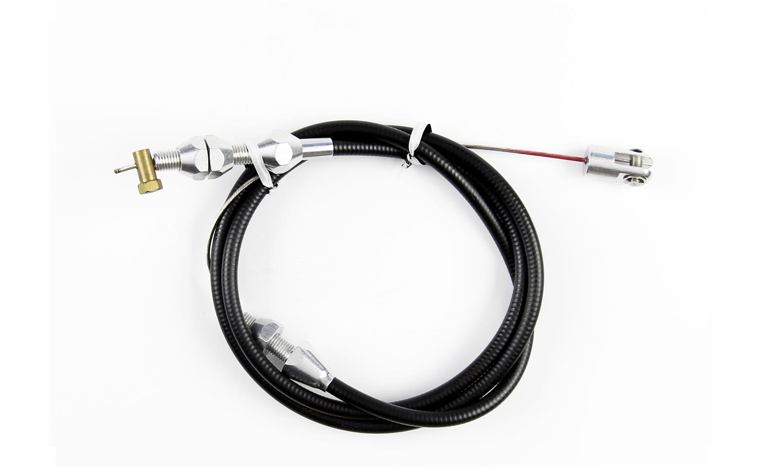 Lokar TC-1000LS1U Lokar Hi-Tech Throttle Cables - Zander Auto Parts