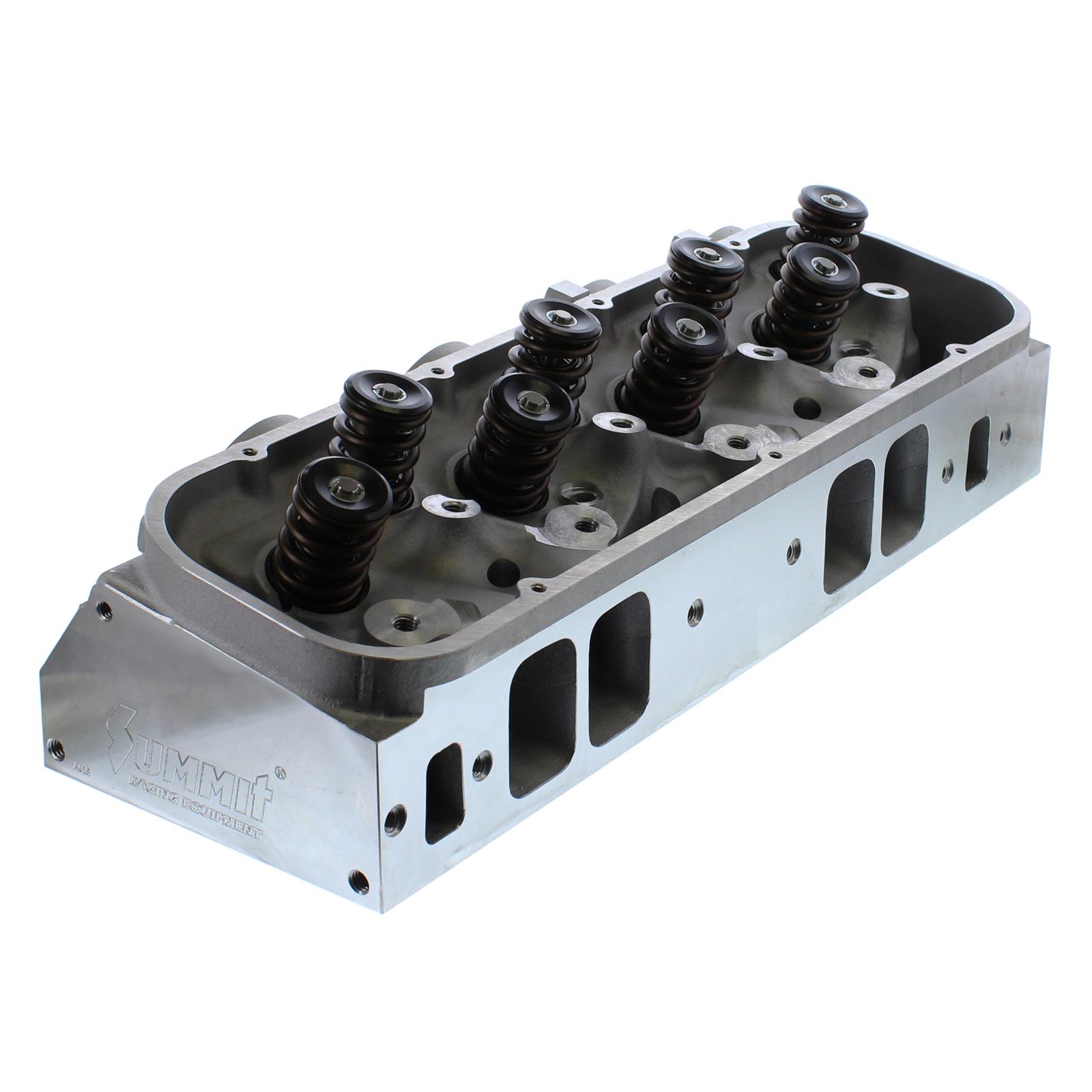 Summit Racing SUM-162BBCREC335 Summit Racing™ Precision Cast Cylinder Head - Zander Auto Parts