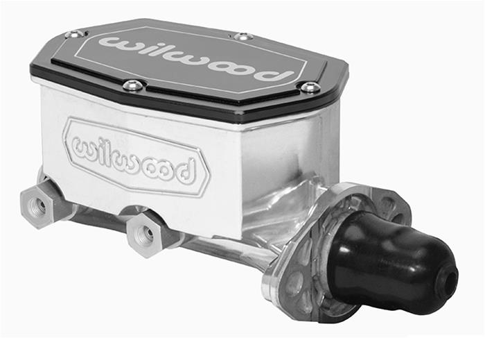 Wilwood Disc Brakes 260-14959-P Wilwood Aluminum Tandem Compact Master Cylinders - Zander Auto Parts
