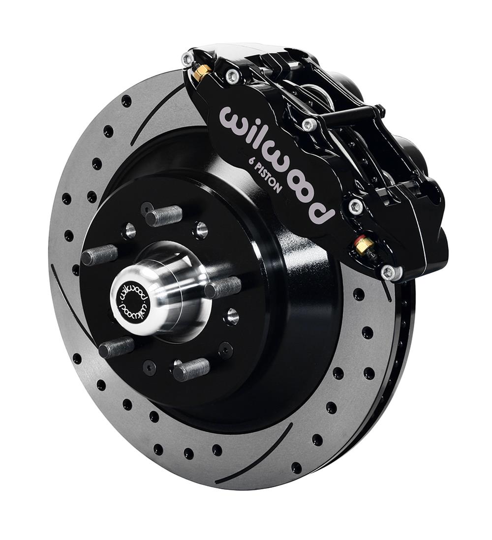 Wilwood Disc Brakes 140-12278-D Wilwood Forged Narrow Superlite 6R Big Brake Front Brake Kits - Zander Auto Parts