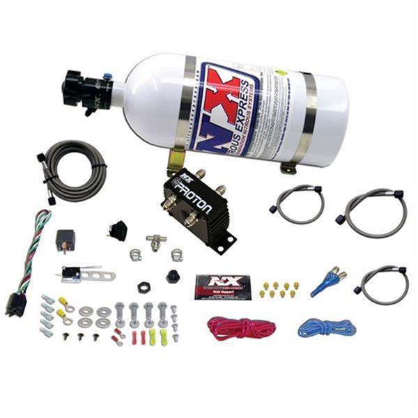 Nitrous Express (NX) 20421-10 Nitrous Express Proton Plus Series Nitrous Systems - Zander Auto Parts