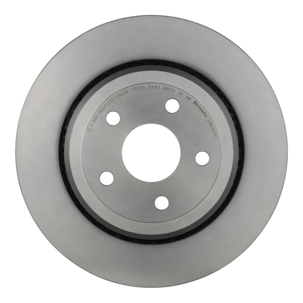 Brembo 09.N247.11 Brembo Prime UV Coated Brake Rotors - Zander Auto Parts