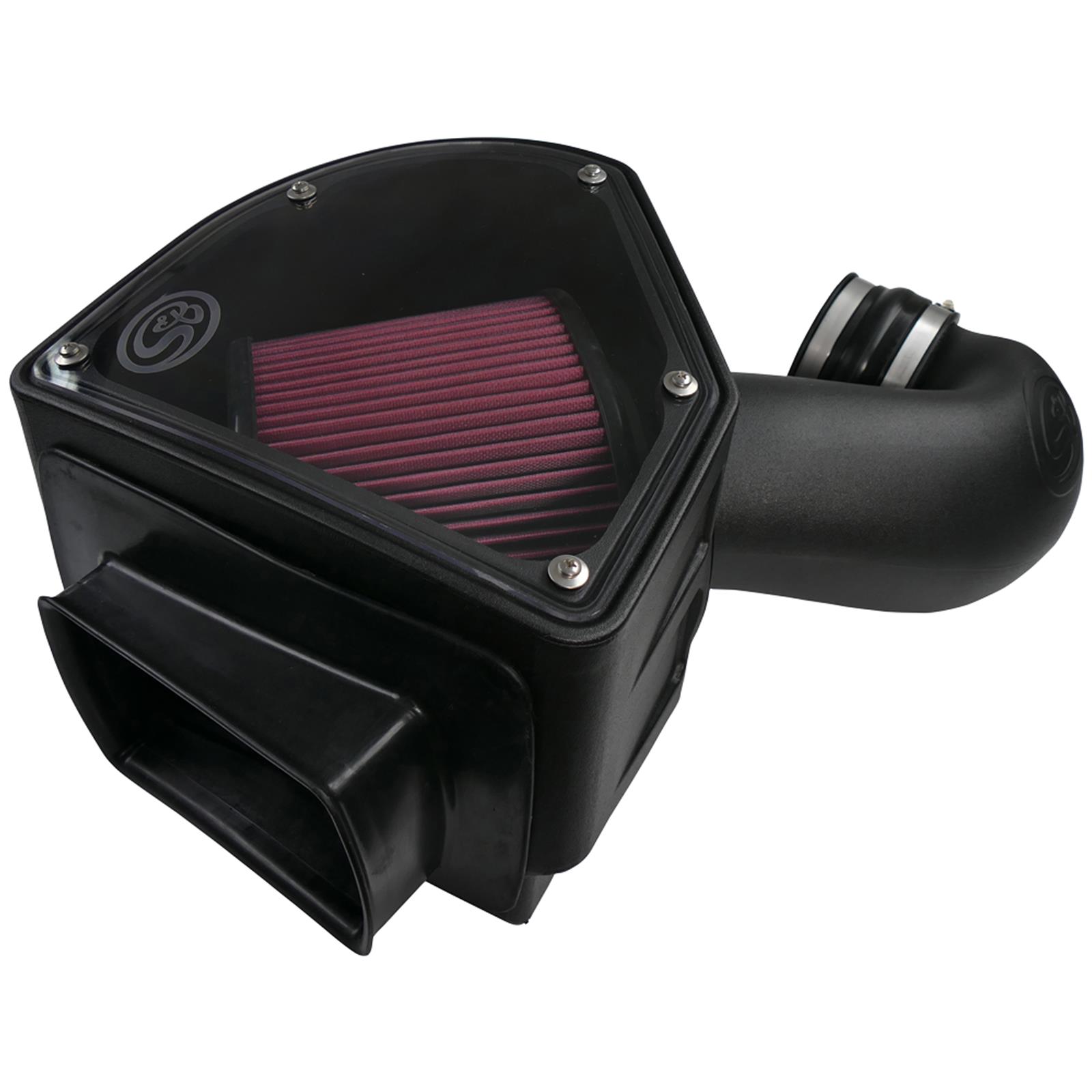 S&B Filters 75-5090 S&B Filters Cotton Filter Cold Air Intake Kits - Zander Auto Parts