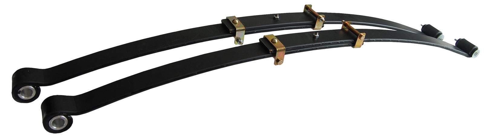 Calvert Racing 370-33 Calvert Racing Split Mono-Leaf Springs - Zander Auto Parts