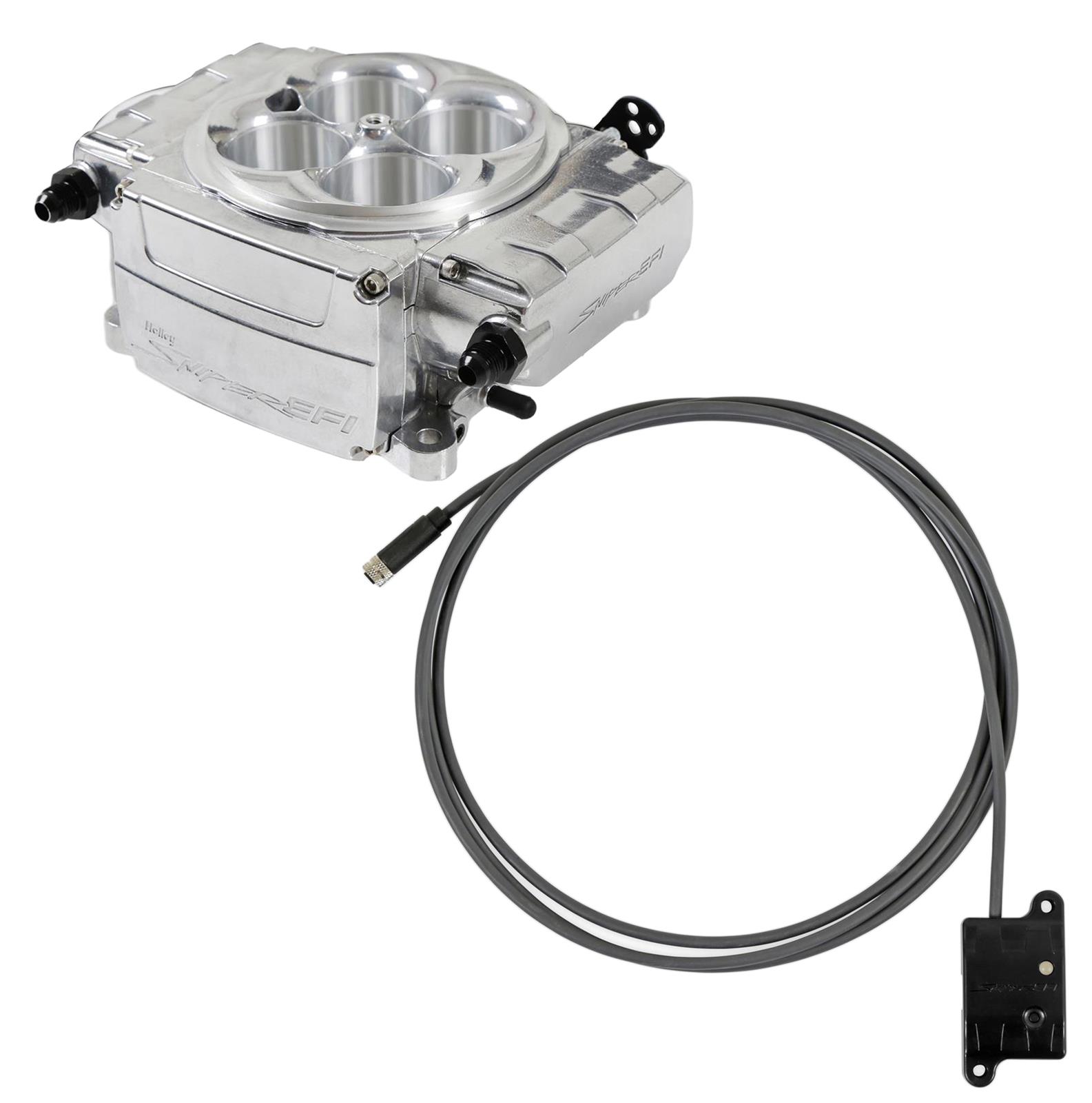 Holley Sniper 550-510-BXX Holley Sniper 2 EFI 650 HP Base Fuel Injection Systems - Zander Auto Parts