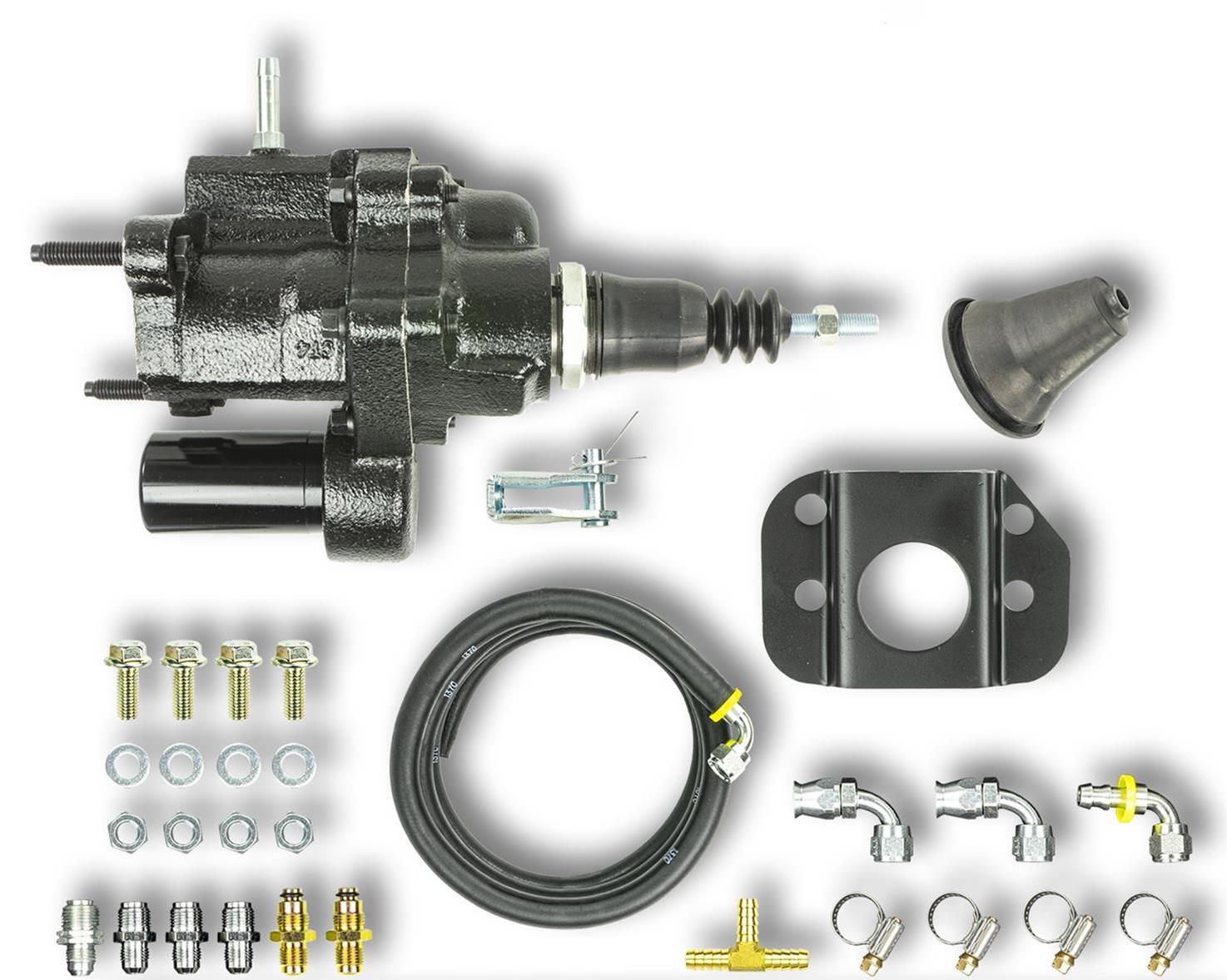 The Right Stuff HBUK001 The Right Stuff Hydraulic Brake Assist Power Brake Boosters - Zander Auto Parts