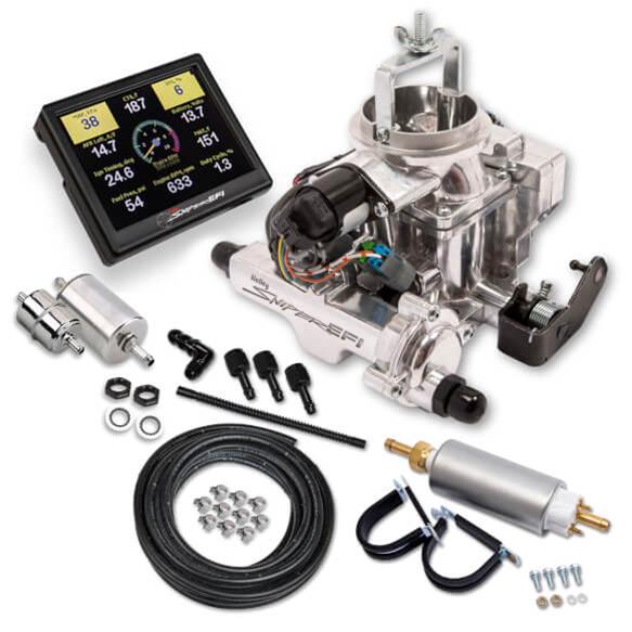 Holley Sniper 550-858K Holley Sniper EFI BBD Master Kits - Zander Auto Parts