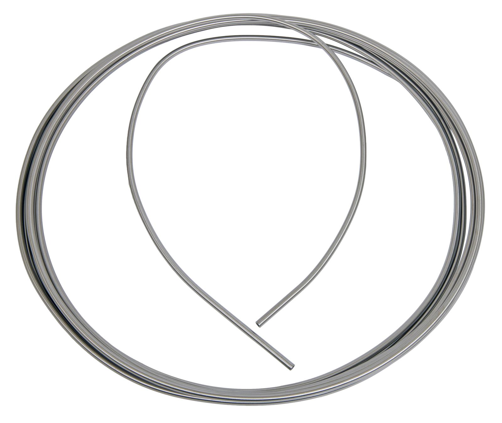 Summit Racing SUM-220205-25X Summit Racing™ Stainless Steel Fuel and Brake Hard Lines - Zander Auto Parts