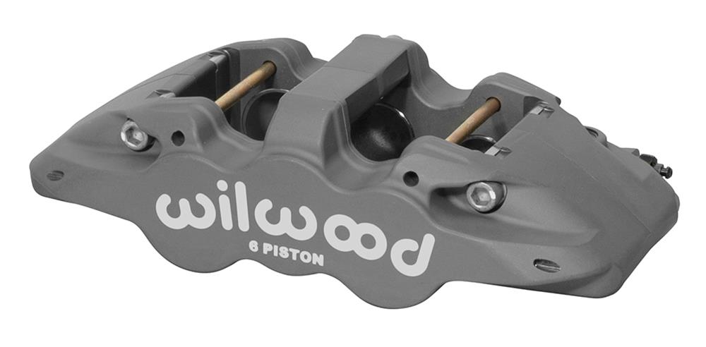 Wilwood Disc Brakes 120-16893 Wilwood AERO6 Radial Mount Calipers - Zander Auto Parts