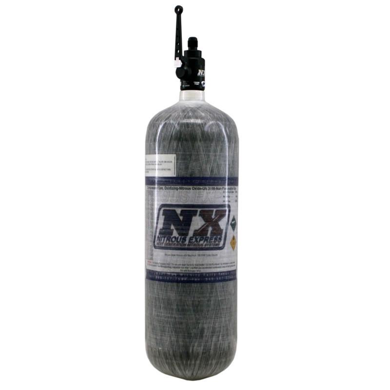 Nitrous Express (NX) 11152 Nitrous Express Nitrous Bottles - Zander Auto Parts
