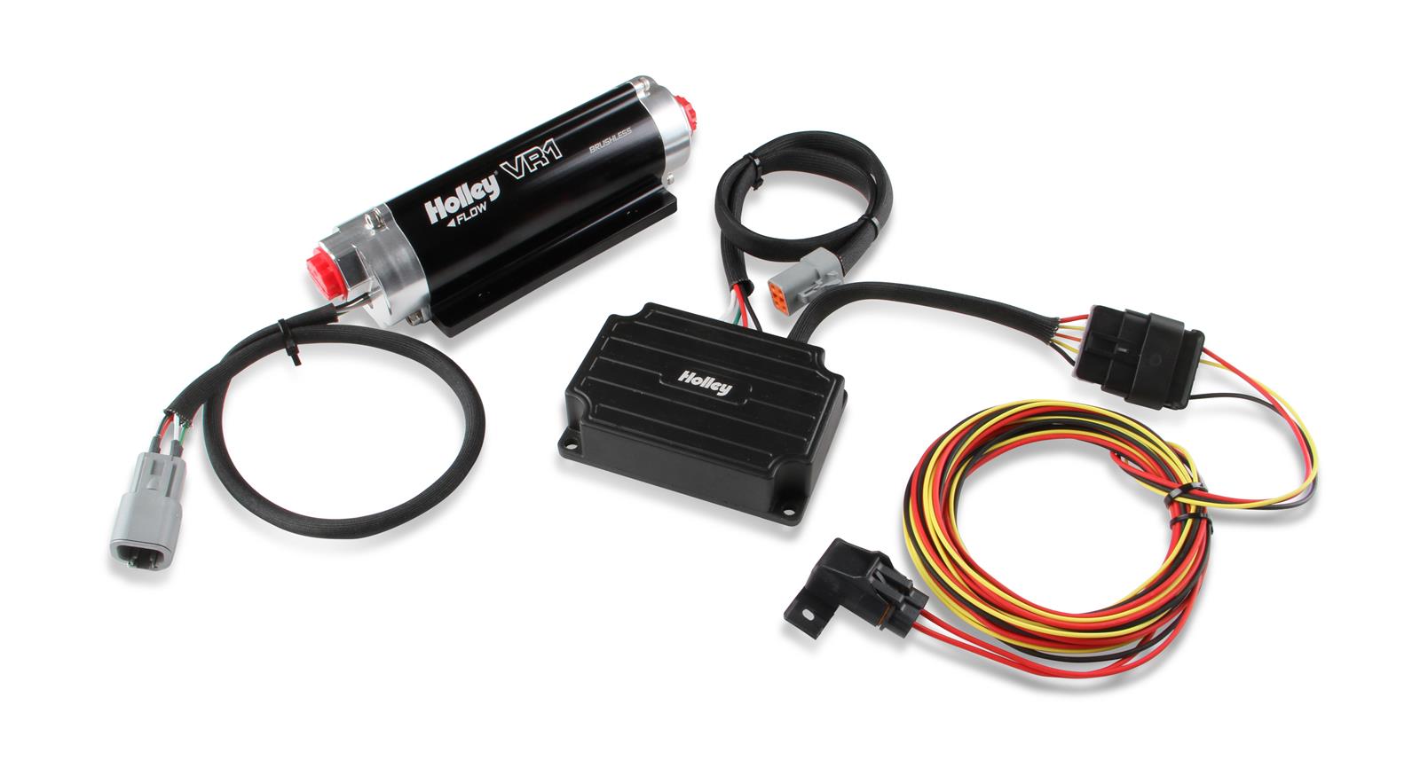 Holley 12-1500 Holley VR Series Billet Fuel Pumps - Zander Auto Parts