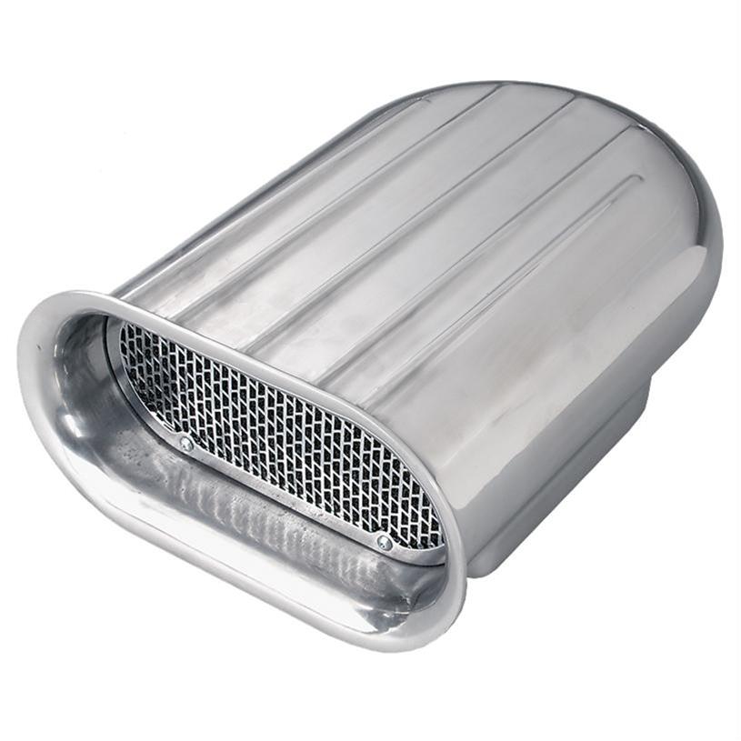 Summit Racing SUM-G3021 Summit Racing™ Hilborn-Style Hood Scoops - Zander Auto Parts