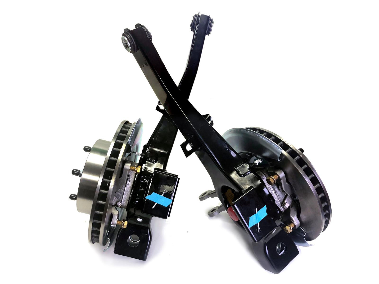 Van Steel Corvette BAN-45 Van Steel Complete Trailing Arm Assemblies - Zander Auto Parts