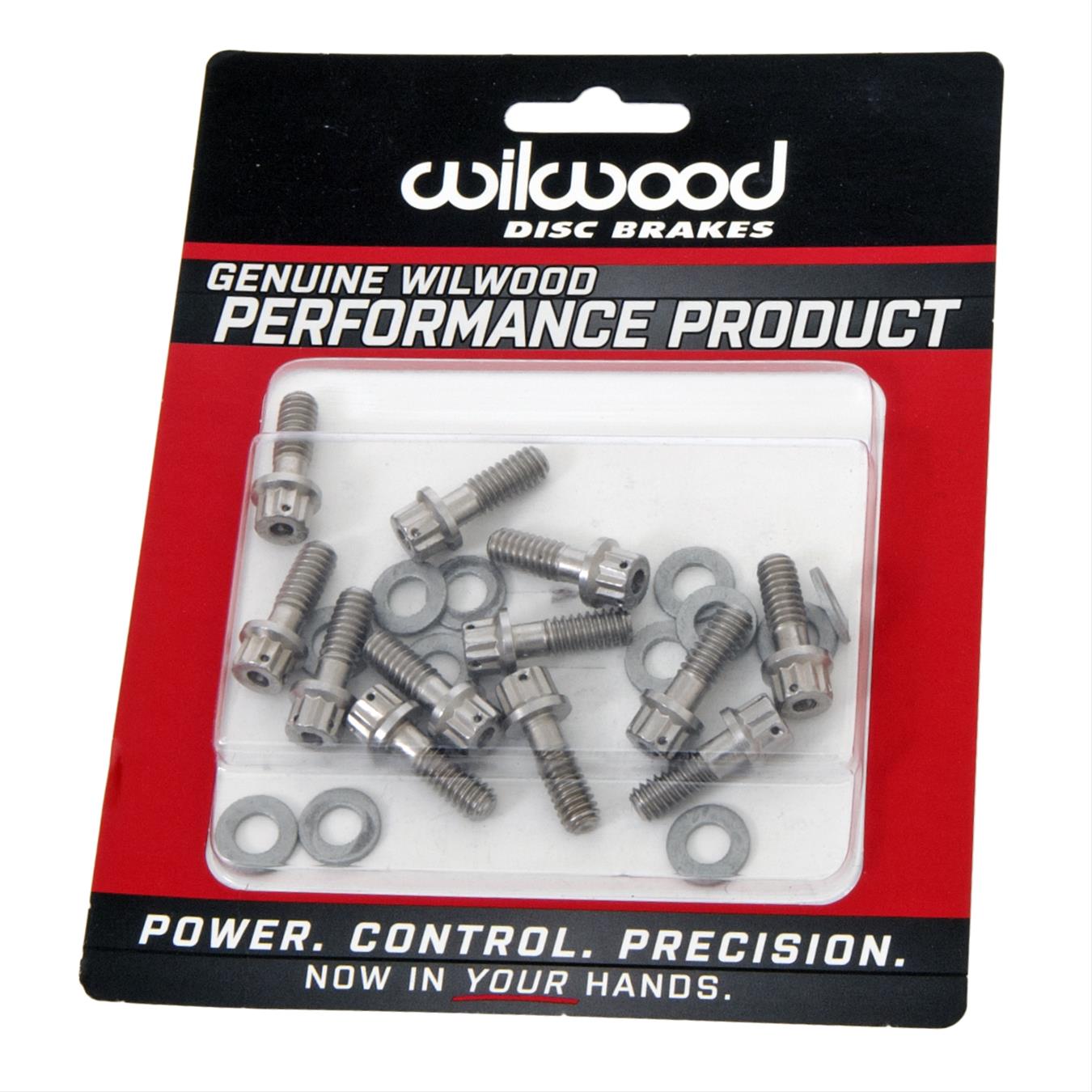 Wilwood Disc Brakes 230-8008 Wilwood Brake Rotor Bolts - Zander Auto Parts