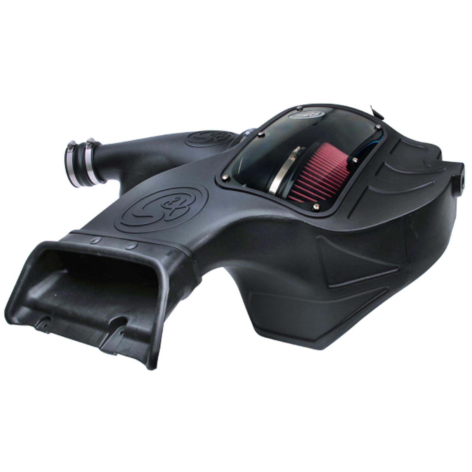 S&B Filters 75-5122 S&B Filters Cotton Filter Cold Air Intake Kits - Zander Auto Parts