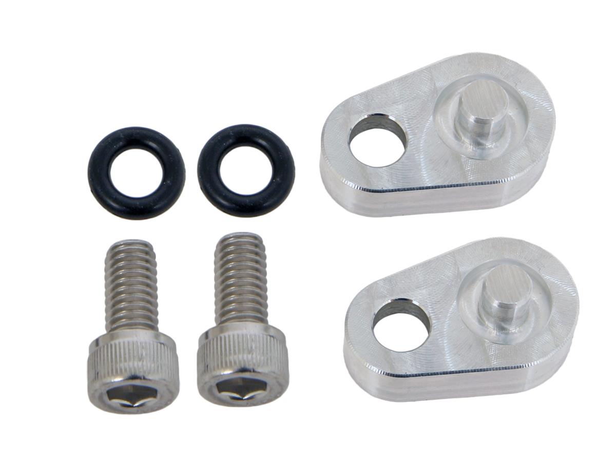 Summit Racing SUM-402055 Summit Racing™ Coolant Crossover Delete Kits - Zander Auto Parts