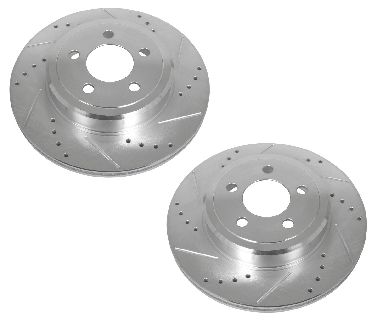 Summit Racing SUM-BRC-63062PR Summit Racing™ Extreme Performance Coated Brake Rotors - Zander Auto Parts