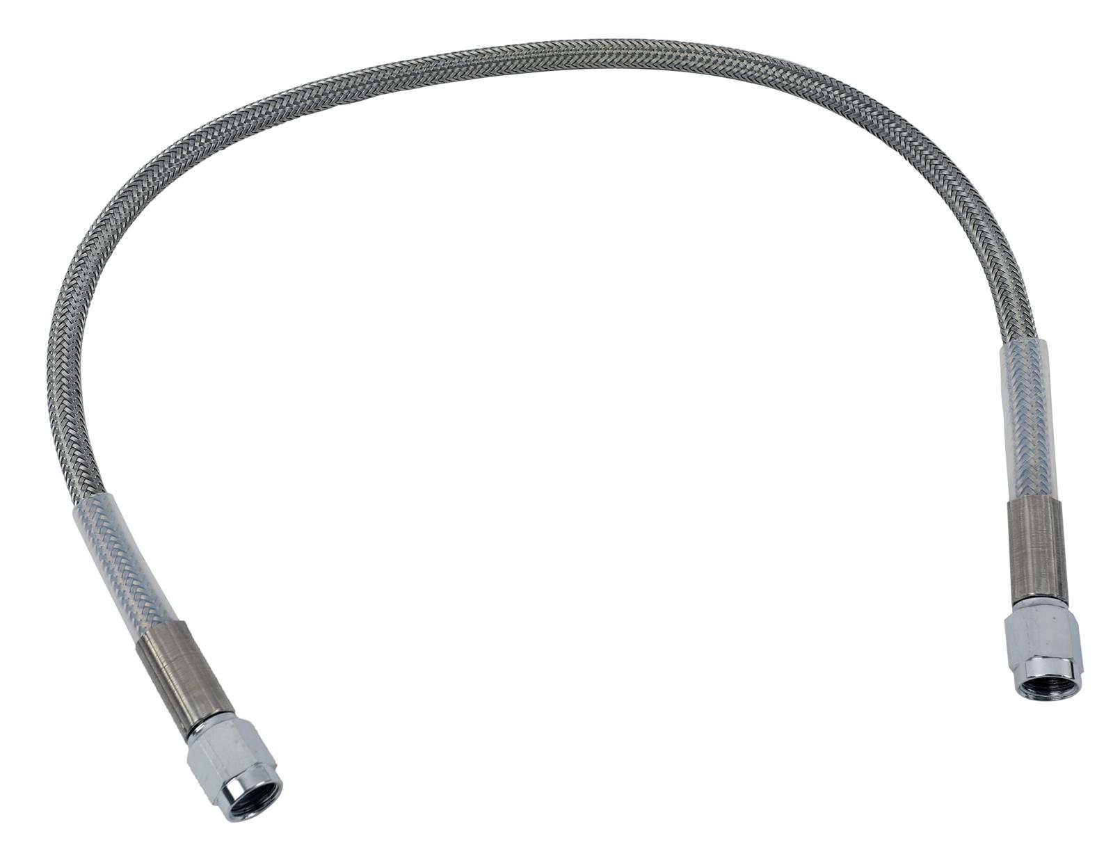 Summit Racing SUM-220305 Summit Racing™ Stainless Steel Braided Brake Line Assemblies - Zander Auto Parts