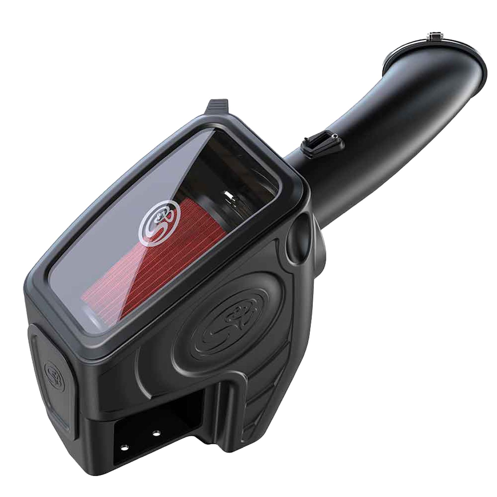 S&B Filters 75-5104 S&B Filters Cotton Filter Cold Air Intake Kits - Zander Auto Parts