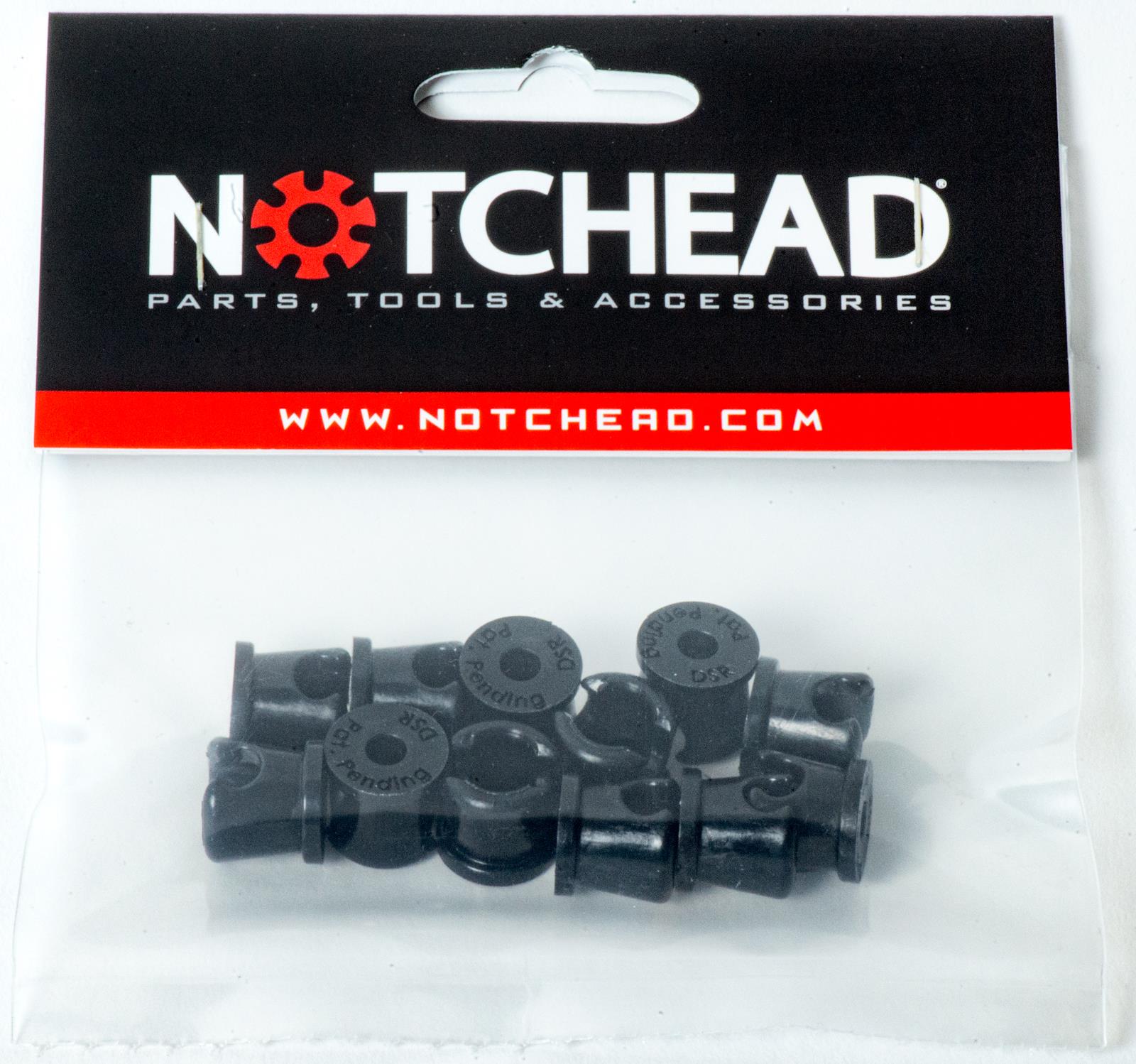 NotcHead 1316-12 NotcHead Hard Line Clamps - Zander Auto Parts