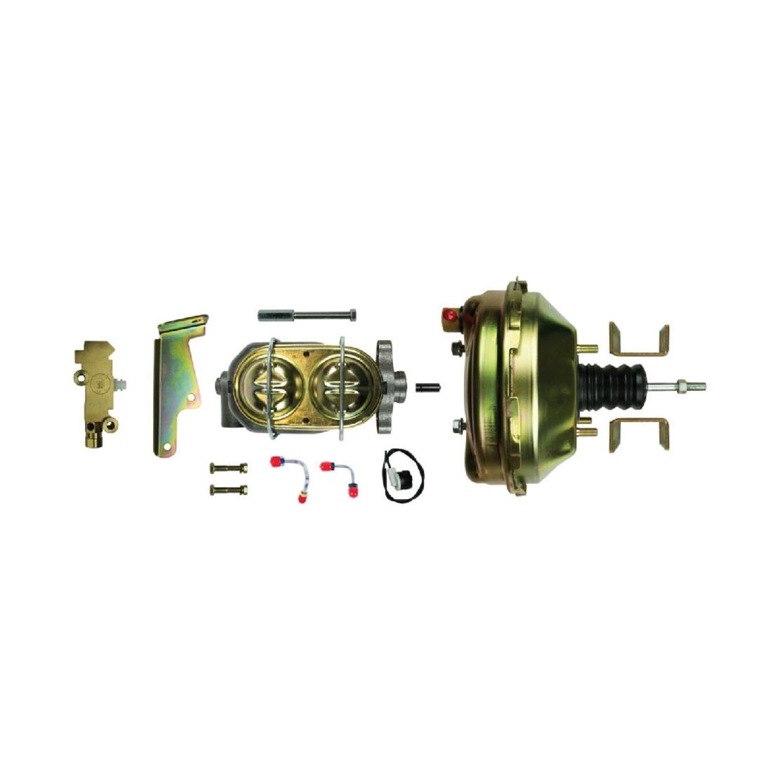 The Right Stuff G92210572 The Right Stuff Master Cylinder and Booster Assemblies - Zander Auto Parts