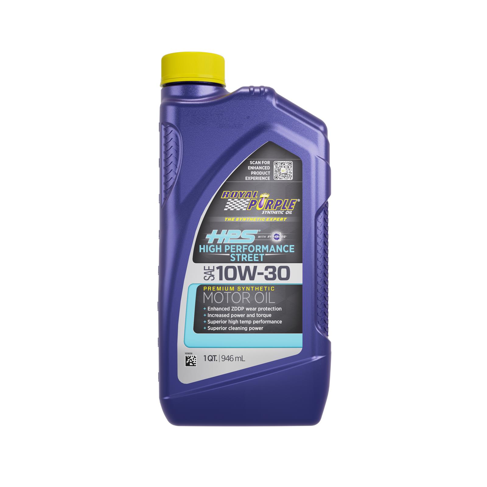 Royal Purple 31130 Royal Purple HPS High Performance Street Motor Oil - Zander Auto Parts