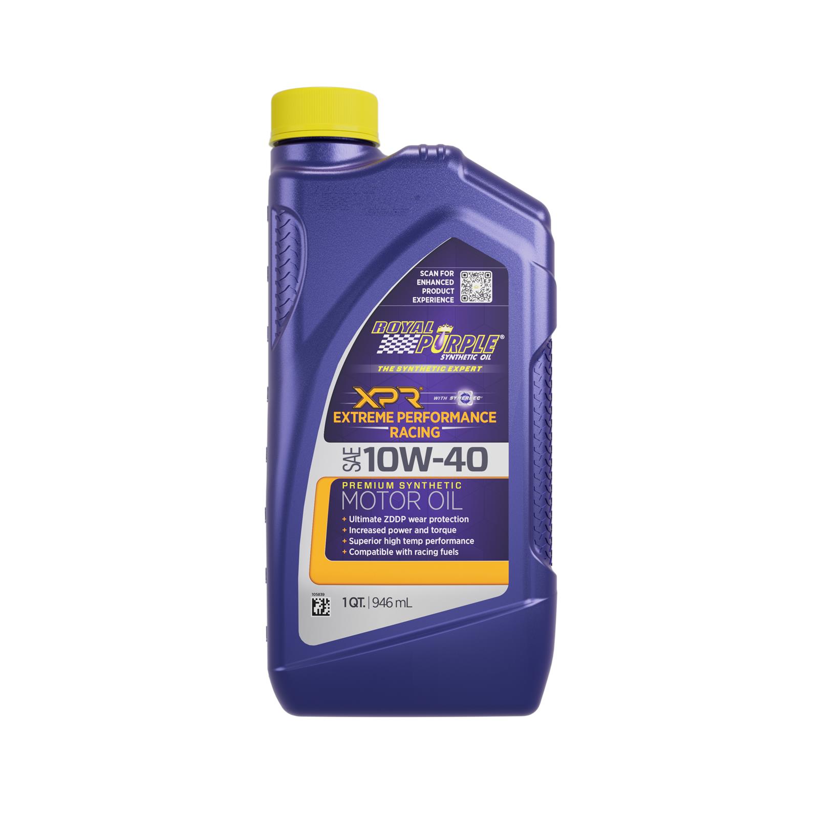 Royal Purple 01041 Royal Purple XPR Extreme Racing Motor Oil - Zander Auto Parts