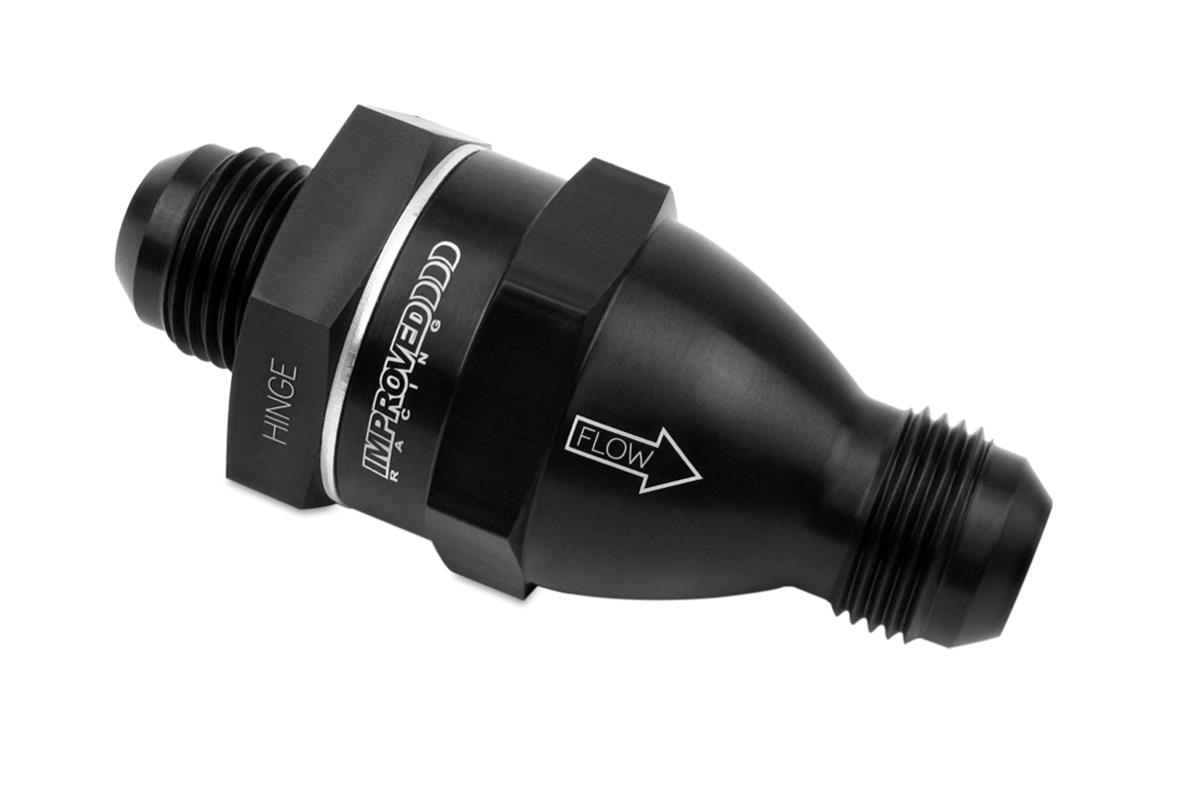 Improved Racing Products FCV-12-10AM Improved Racing High-Flow Flapper Check Valves - Zander Auto Parts
