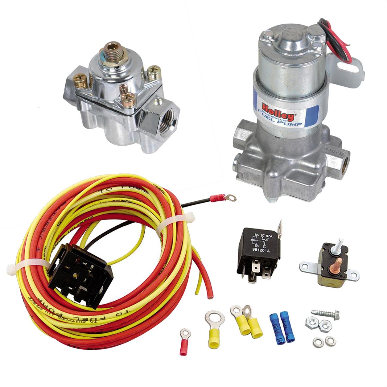 Summit Racing 03-0067 Summit Racing™ Fuel Pump And Regulator Pro Packs - Zander Auto Parts