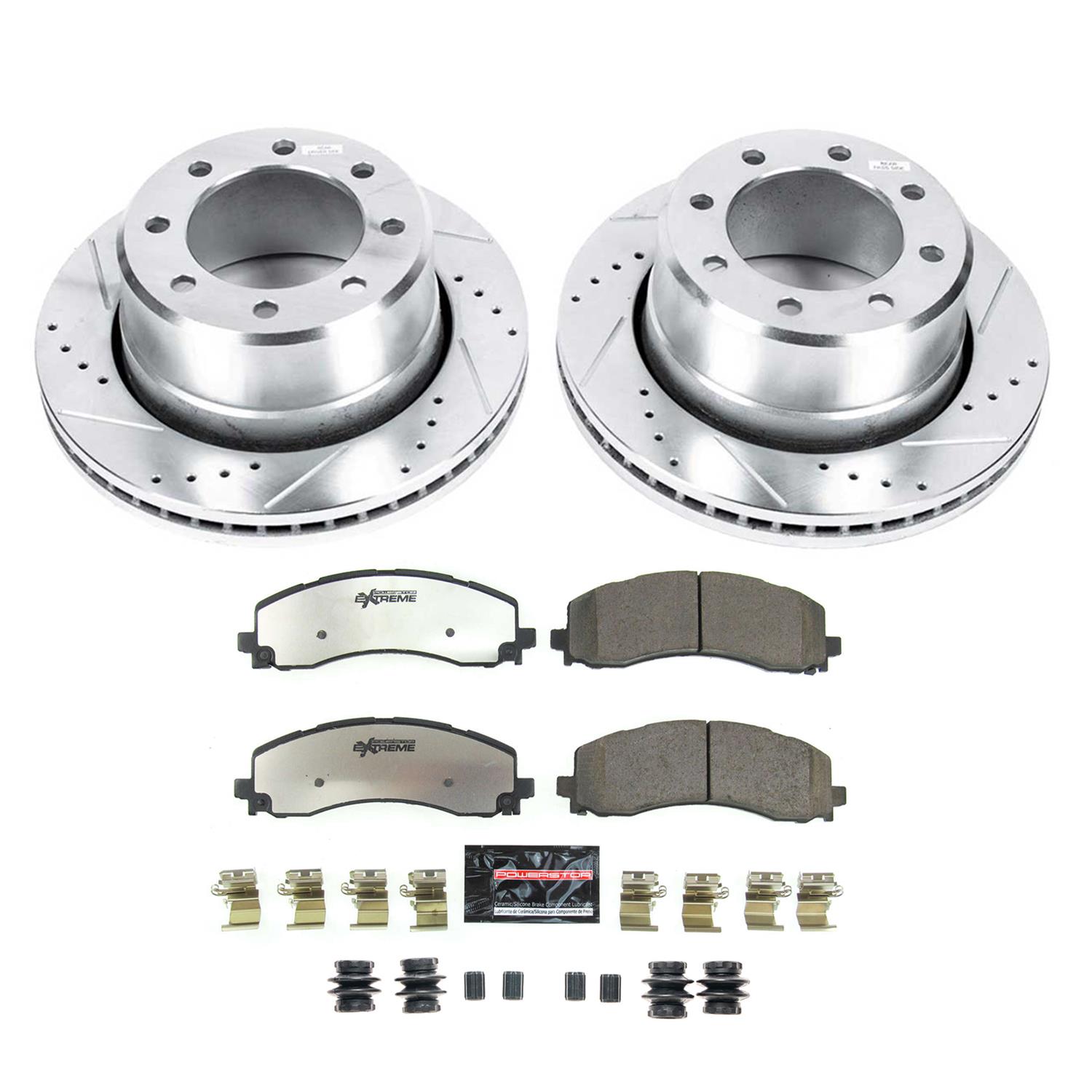 PowerStop K8641-36 PowerStop Z36 Truck and Tow Brake Upgrade Kits - Zander Auto Parts