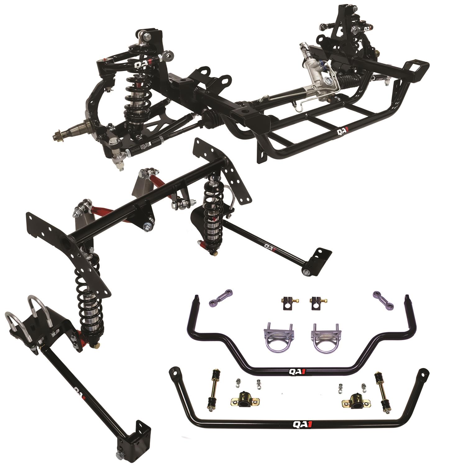 QA1 HK22-CRE1 QA1 Level 2 Full Vehicle Handling Suspension Kits - Zander Auto Parts