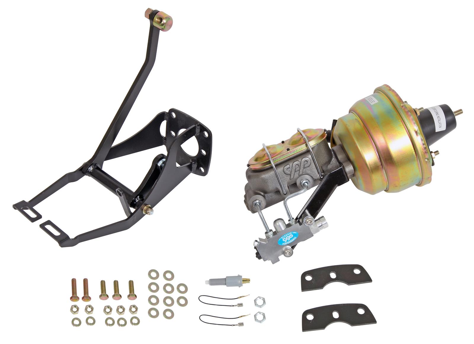 Master-Cylinder-and-Brake-Booster-Assemblies - Zander Auto Parts