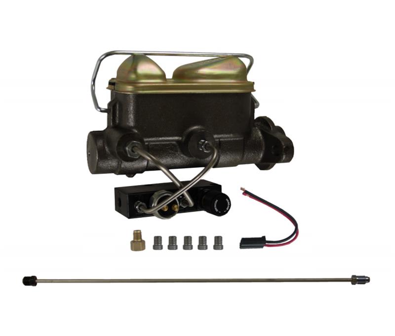 Leed Brakes FC0025HK LEED Brakes Manual Dual-Bowl Master Cylinder Upgrade Kits - Zander Auto Parts