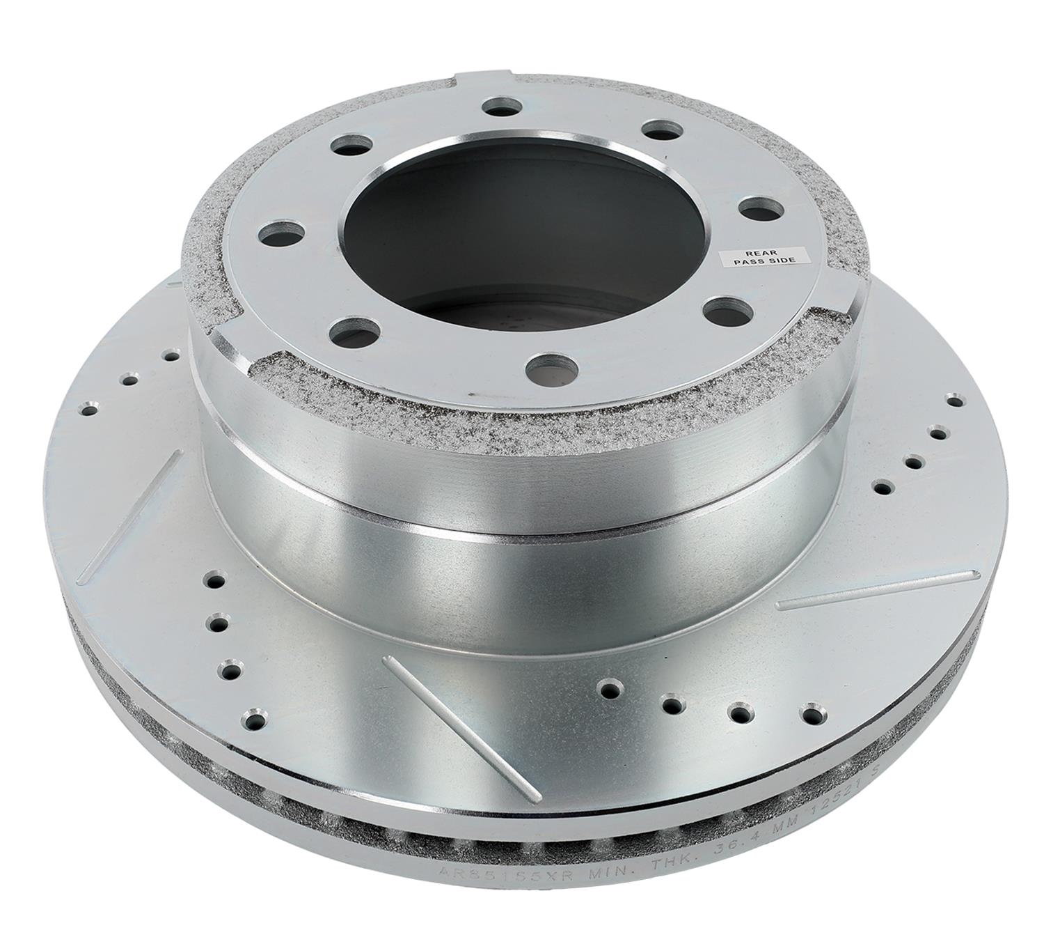 PowerStop K6407-36 PowerStop Z36 Truck and Tow Brake Upgrade Kits - Zander Auto Parts