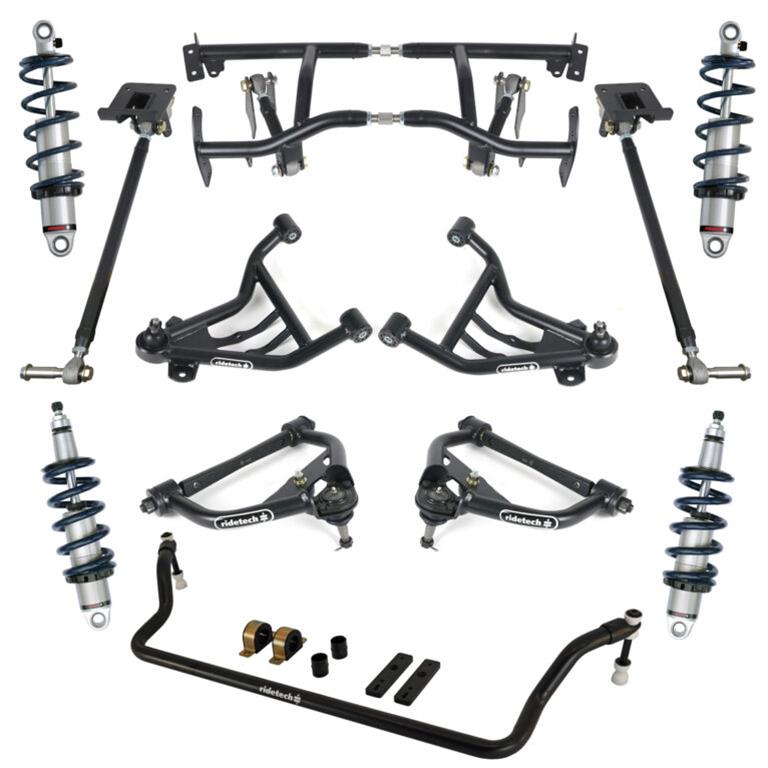 Ridetech 11170203 Ridetech 1970-81 Camaro/Firebird Complete Coilover Suspension Systems - Zander Auto Parts