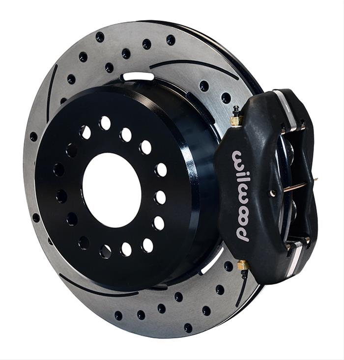 Wilwood Disc Brakes 140-9282-D Wilwood Forged Dynalite Pro Series Rear Disc Parking Brake Kits - Zander Auto Parts