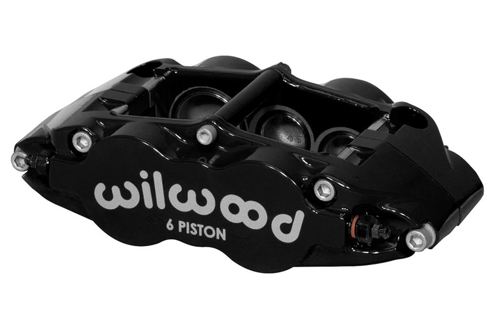 Wilwood Disc Brakes 120-14550-BK Wilwood Forged Narrow Superlite 6 Radial Mount Calipers - Zander Auto Parts