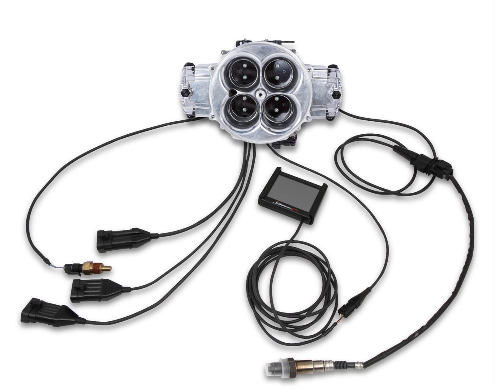 Holley Sniper 550-841 Holley Sniper EFI Stealth 4500 Fuel Injection Systems - Zander Auto Parts