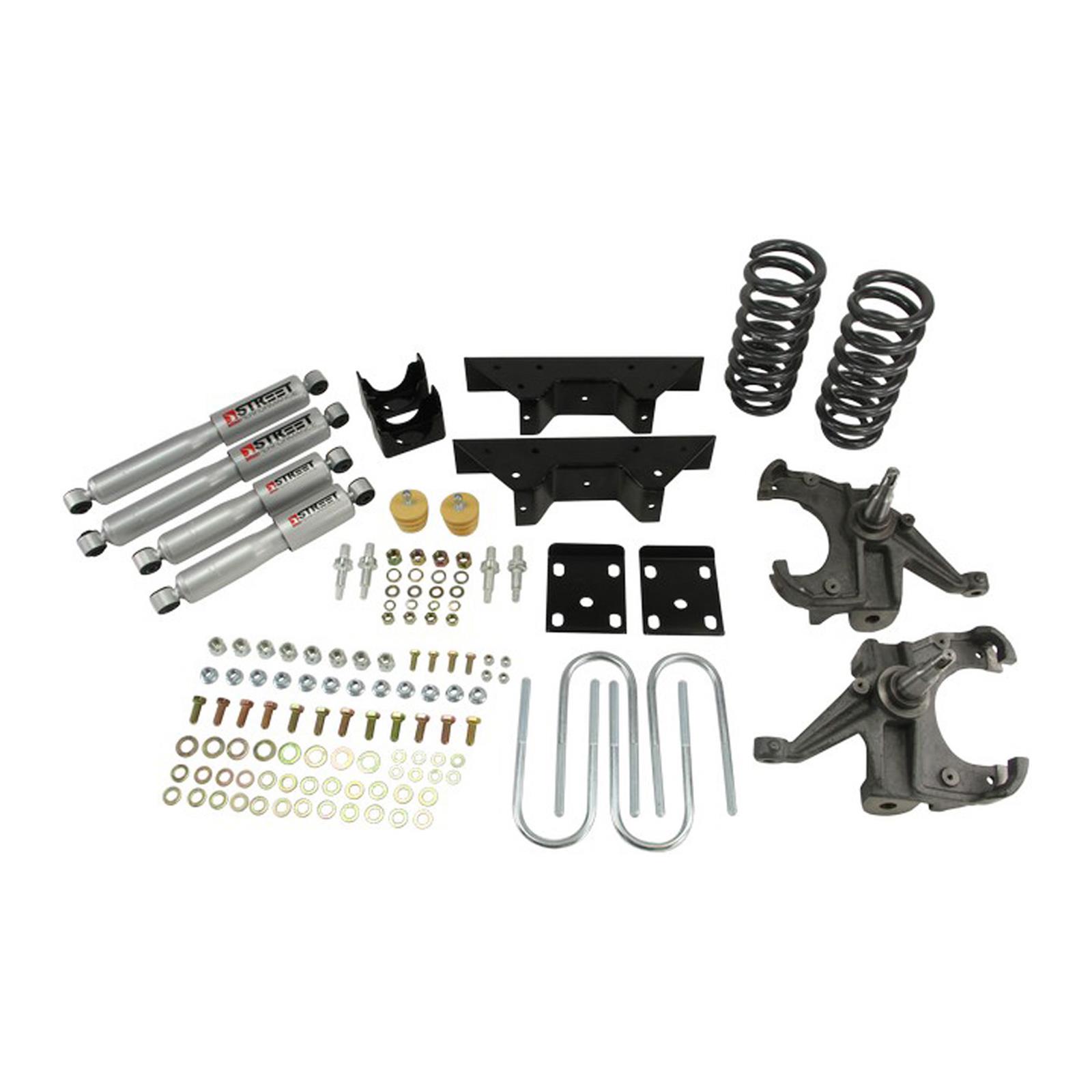 Belltech 707SP Belltech Lowering Kits with Street Performance Shock Absorbers - Zander Auto Parts