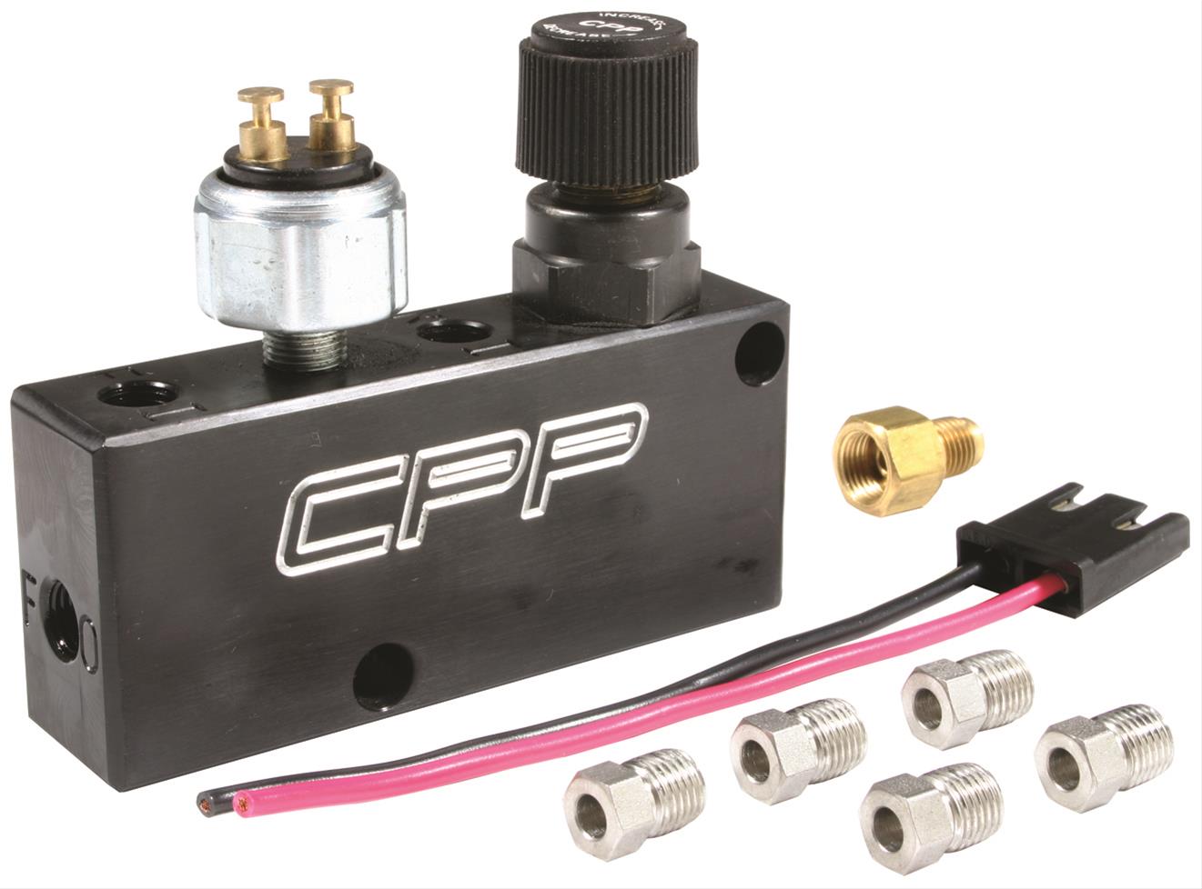 Classic Performance APV-DB Classic Performance Brake Proportioning Valves - Zander Auto Parts