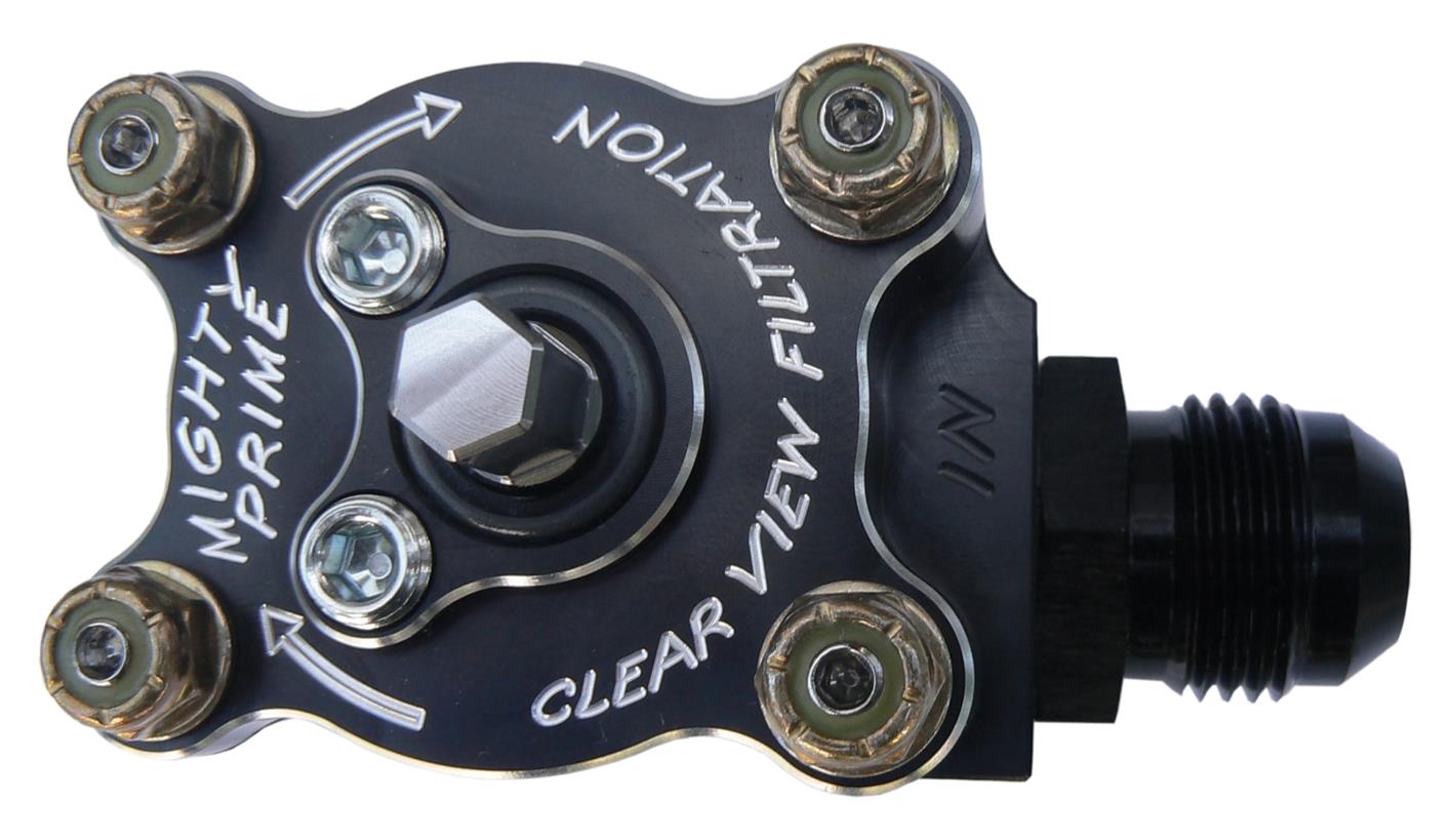 Clear View Filtration 1000-4-B Clear View Filtration Mighty Prime High Pressure Priming Systems - Zander Auto Parts