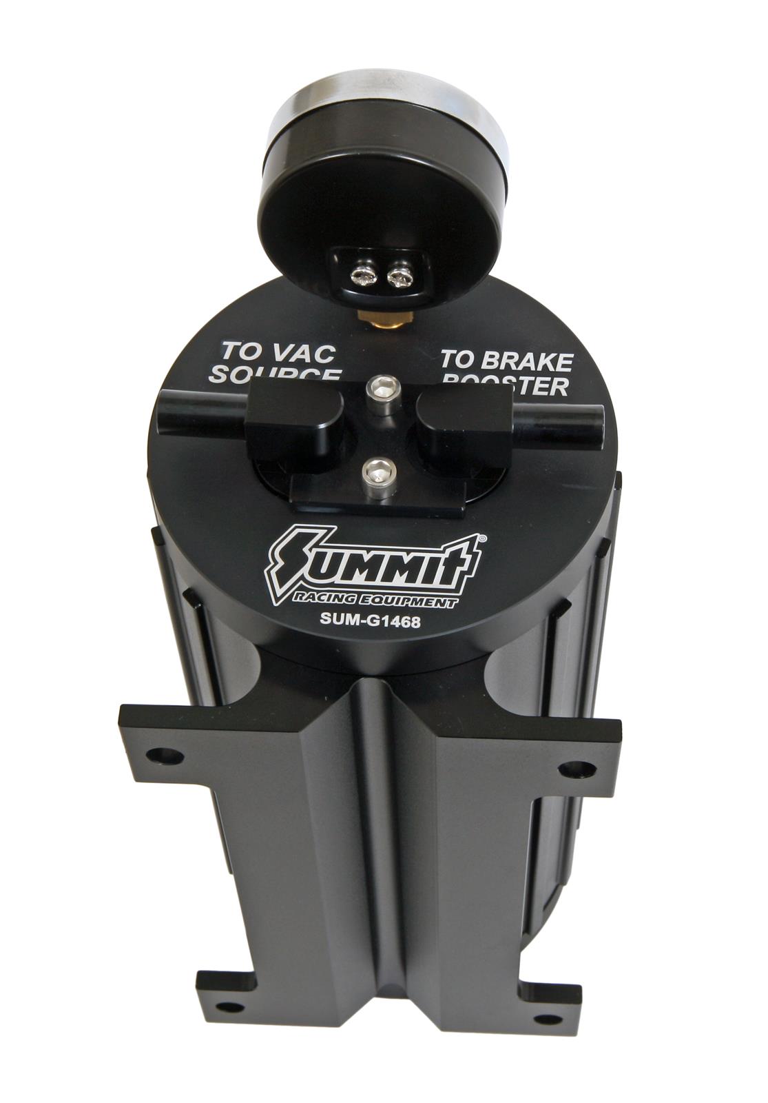 Summit Racing SUM-G1468 Summit Racing™ Vacuum Reservoirs - Zander Auto Parts